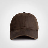 Oilskin Caps Brown