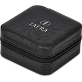 Eva & Elm Crystal Travel Jewellery Box BLACK