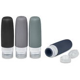 Serendipio Pack Mate Silicone Travel Set TRANSPARENT