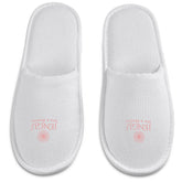 Serendipio Be Our Guest Linen Slippers