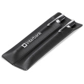 Altitude Marvin Double Pen Pouch (Excludes Pen) BLACK