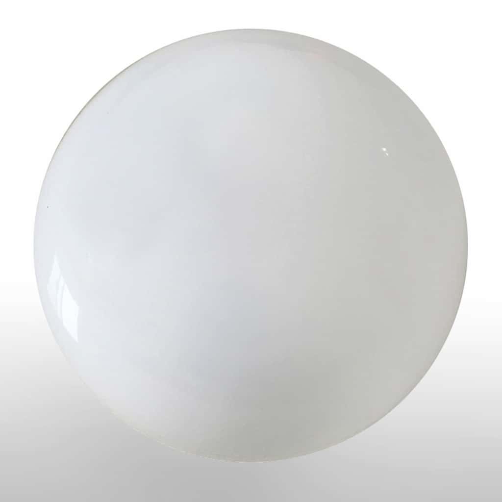Plastic Ball – White, Size