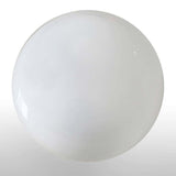 Plastic Ball – White, Size