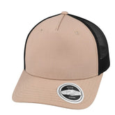 Uflex 5 Panel Recycled Trucker Khaki