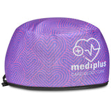 Sample Hoppla Halo Polyester Nurse Theatre Cap BLACK