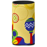 Pre-Printed Sample Hoppla Icey Neoprene Stubby Cooler SOLID WHITE