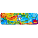 Pre-Printed Sample Hoppla Relay Sports Towel - Double-Sided Branding