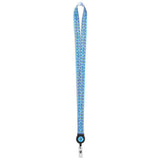Altitude Sample Retractable Badge Reel Single-Sided Sublimation Satin Lanyard