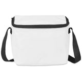 Pre-Production Hoppla Ontario Recycled PET Stitch-Bond 6 Can Cooler BLACK