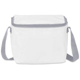 Pre-Production Hoppla Ontario Recycled PET Stitch-Bond 6 Can Cooler GREY