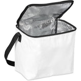 Pre-Production Sample Hoppla Quebec Recycled PET Stitch-Bond 12 Can Cooler