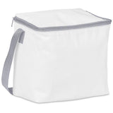 Pre-Production Sample Hoppla Quebec Recycled PET Stitch-Bond 12 Can Cooler