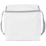 Pre-Production Sample Hoppla Quebec Recycled PET Stitch-Bond 12 Can Cooler GREY