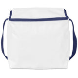 Pre-Production Sample Hoppla Quebec Recycled PET Stitch-Bond 12 Can Cooler NAVY