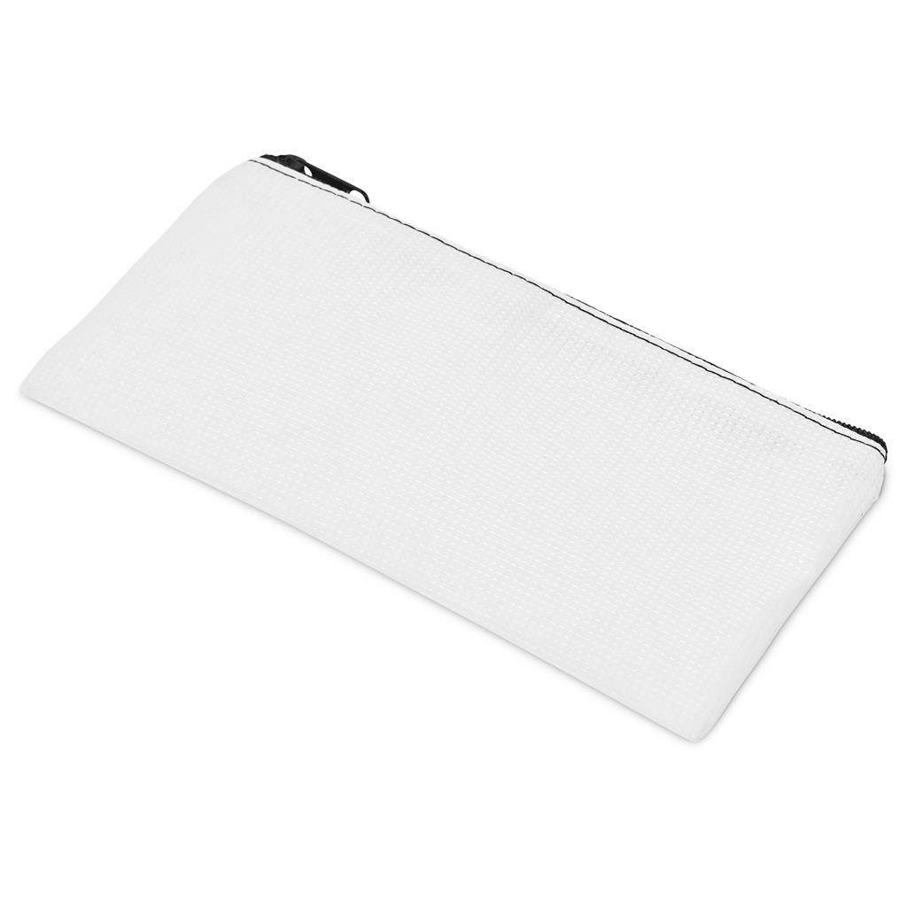 Pre-Production Sample Hoppla Junior Recycled PET Stitch-Bond Pencil Case BLACK
