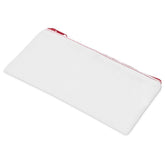 Pre-Production Sample Hoppla Junior Recycled PET Stitch-Bond Pencil Case RED