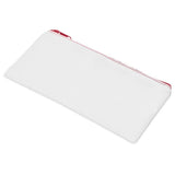 Pre-Production Sample Hoppla Junior Recycled PET Stitch-Bond Pencil Case RED