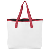 Pre-Production Sample Hoppla Boulders Neoprene Beach Bag RED