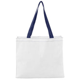 Pre-Production Sample Hoppla Menlyn Recycled PET Stitch-Bond Shopper NAVY