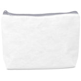 Pre-Production Sample Hoppla Leanne Recycled PET Stitch-Bond Maxi Toiletry Bag GREY