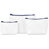 Pre-Production Sample Hoppla Leanne Recycled PET Stitch-Bond Maxi Toiletry Bag