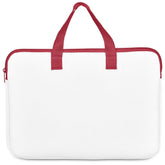 Pre-Production Sample Hoppla Neoprene Dainty Laptop Sleeve RED