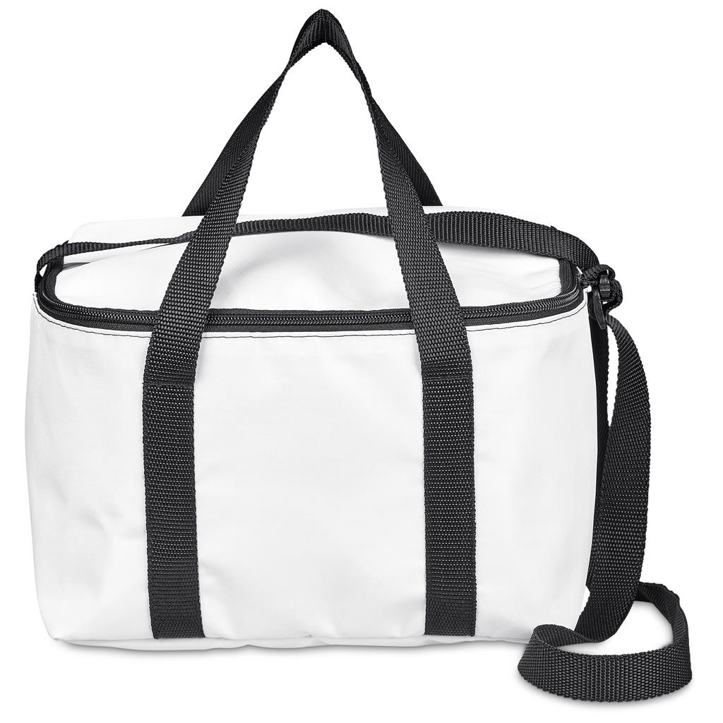 Pre-Production Sample Hoppla Kruger Polyester 12-Can Cooler BLACK