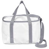 Pre-Production Sample Hoppla Kruger Polyester 12-Can Cooler GREY