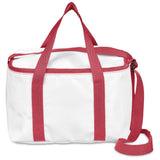 Pre-Production Sample Hoppla Kruger Polyester 12-Can Cooler RED