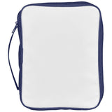 Pre-Production Sample Hoppla Faith Bible Book Bag With Carry Handle NAVY