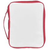 Pre-Production Sample Hoppla Faith Bible Book Bag With Carry Handle RED