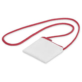 Pre-Production Sample Hoppla Sani Tuck Money Neck Pouch RED