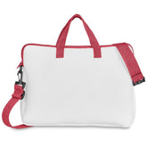 Pre-Production Sample Hoppla Neoprene 15.6-inch Nimbus Laptop Sleeve With Strap RED