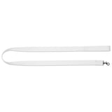 Pre-Production Sample Hoppla Buddy Polyester Dog Leash SOLID WHITE