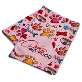 Pre-Production Sample Hoppla Nala Polyester Pet Blanket SOLID WHITE