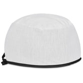Pre-Production Sample Hoppla Halo Polyester Nurse Theatre Cap BLACK