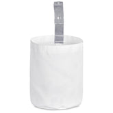 Pre-Production Sample Hoppla Auto Polyester Car Refuse Holder GREY