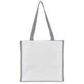 Pre-Printed Sample Hoppla Novaya Small Polyester Tote Cooler Bag