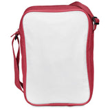 Pre-Production Sample Hoppla Tourist Crossbody Bag RED