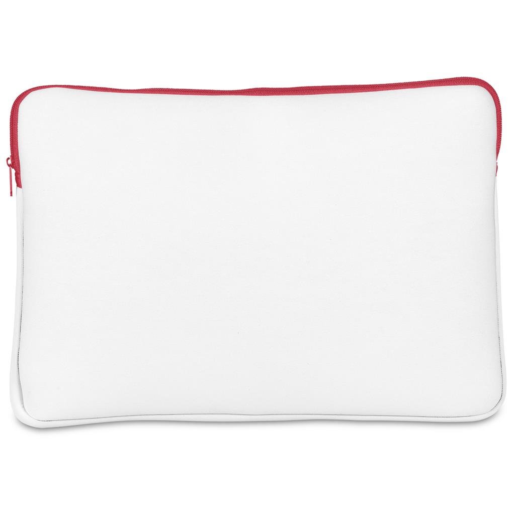 Pre-Production Sample Hoppla 15.6 inch Neoprene Drift Laptop Sleeve RED