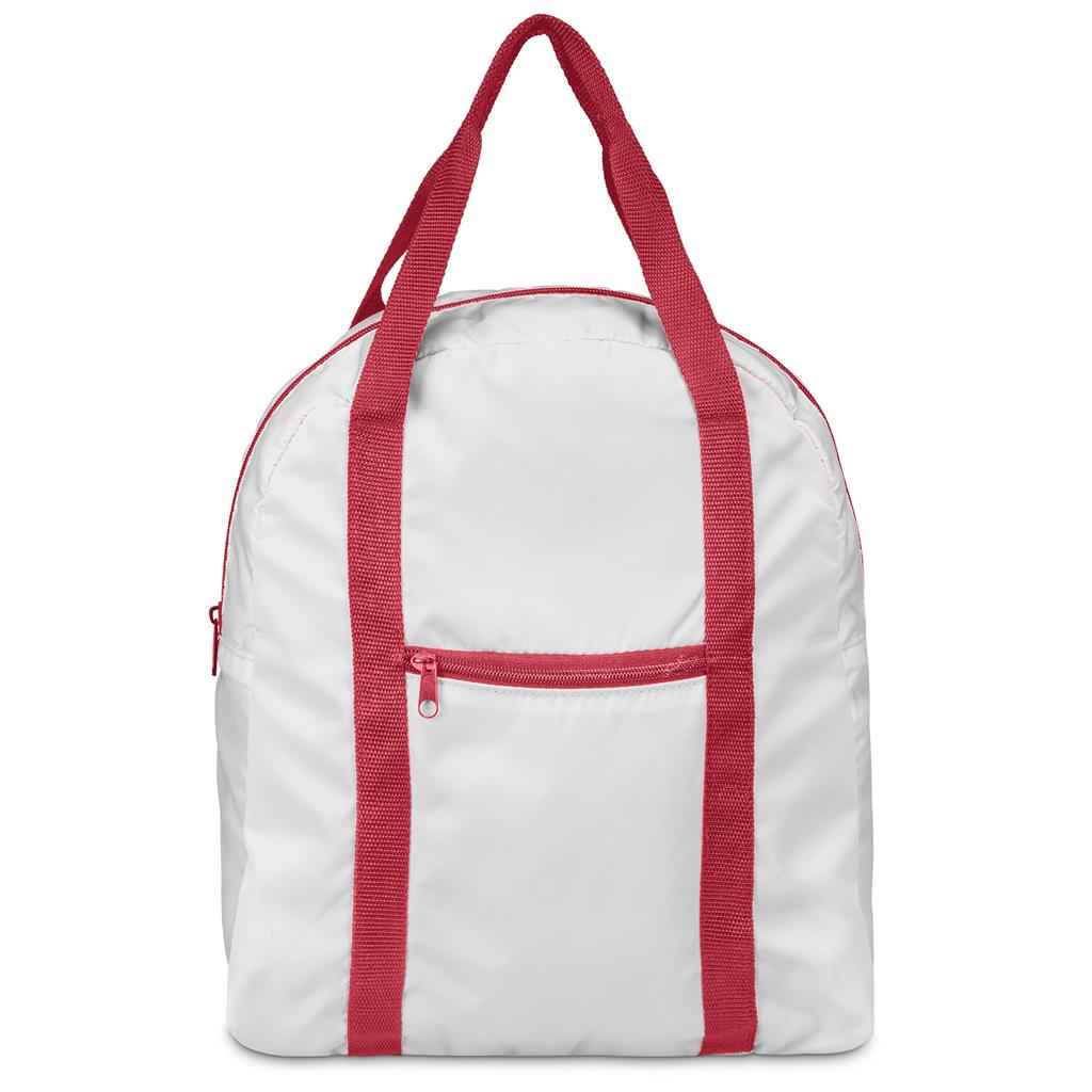 Pre-Production Sample Hoppla Motley Backpack RED