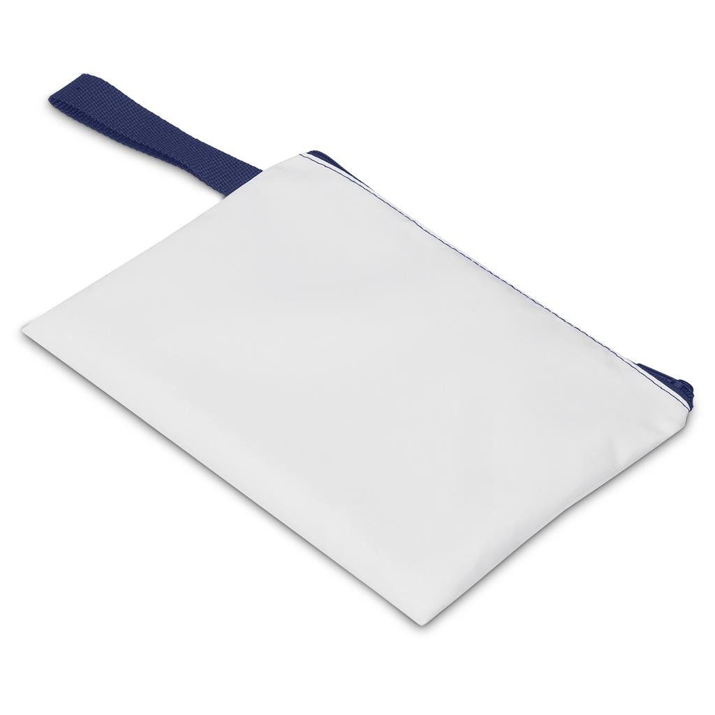 Pre-Production Sample Hoppla Summit A5 Document Pouch NAVY