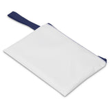 Pre-Production Sample Hoppla Summit A5 Document Pouch NAVY