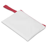 Pre-Production Sample Hoppla Summit A5 Document Pouch RED
