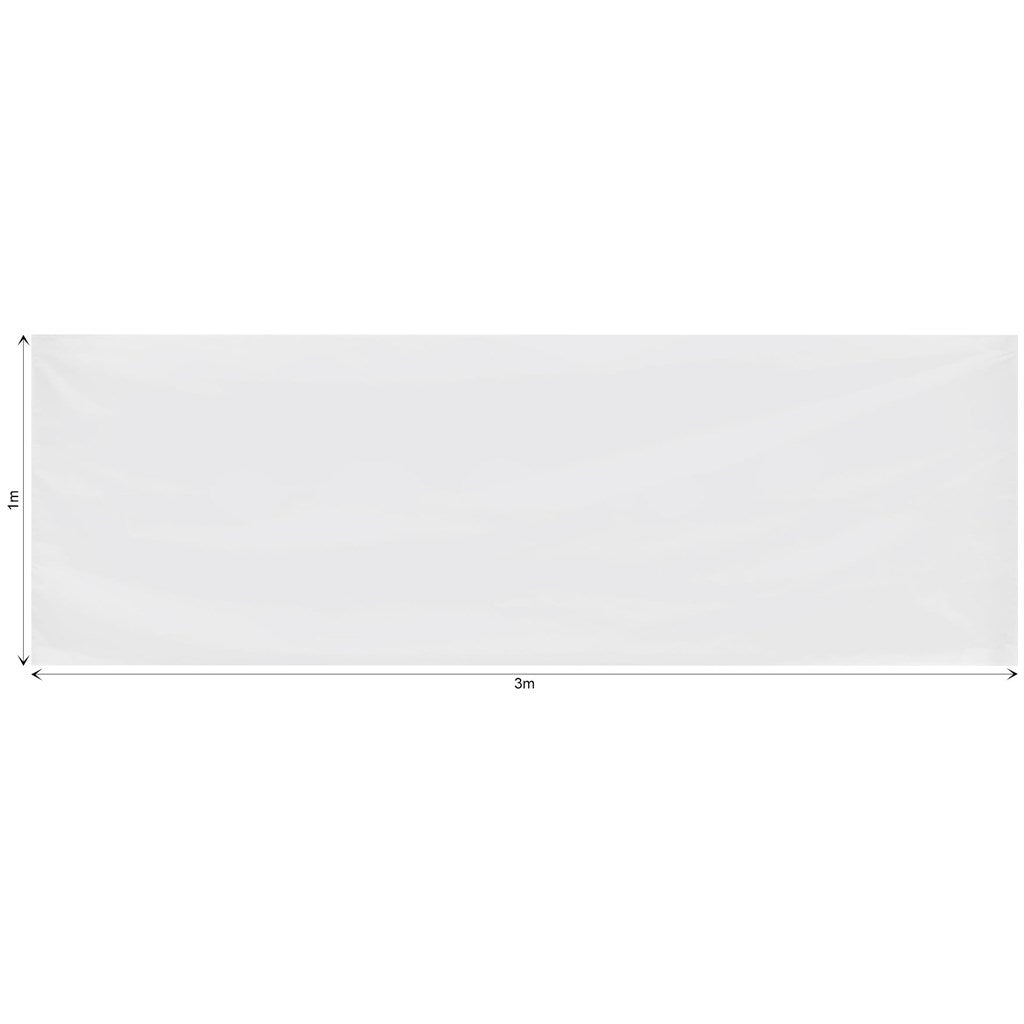 Ovation Sublimated Gazebo 3m X 3m - Half-Wall (Excludes Hardware)