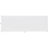 Ovation Sublimated Gazebo 3m X 3m - Half-Wall (Excludes Hardware)