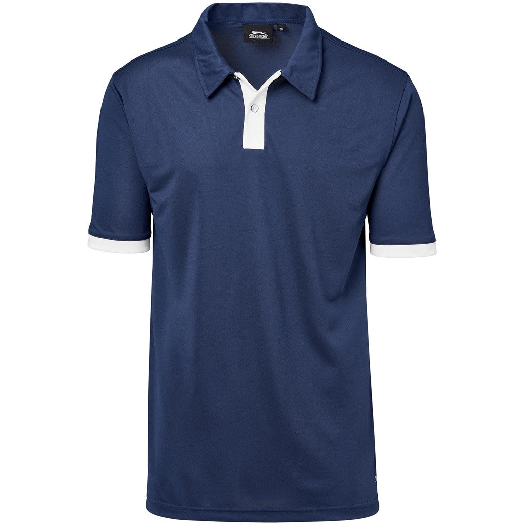 Mens Contest Golf Shirt - Navy NAVY