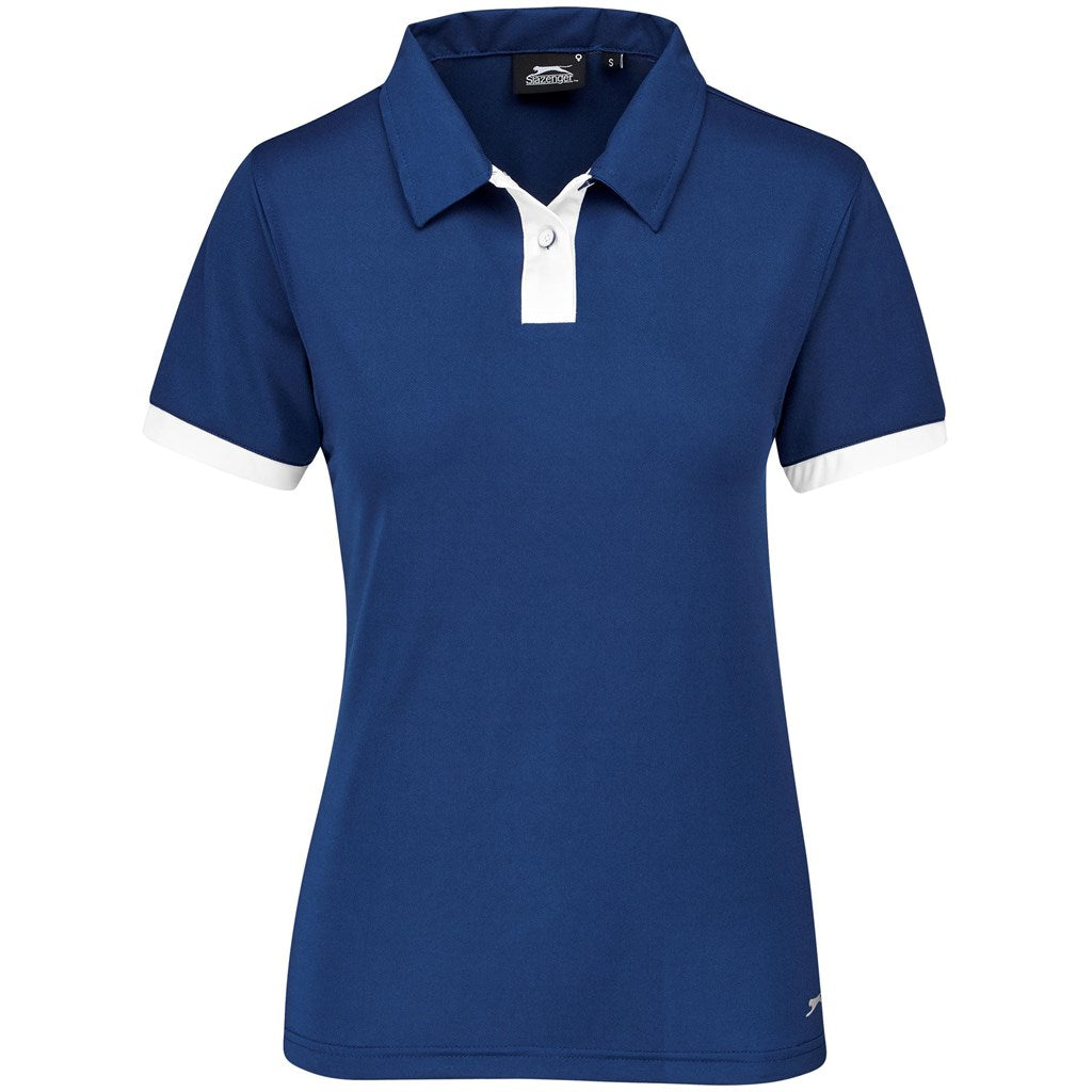 Ladies Contest Golf Shirt - Navy NAVY