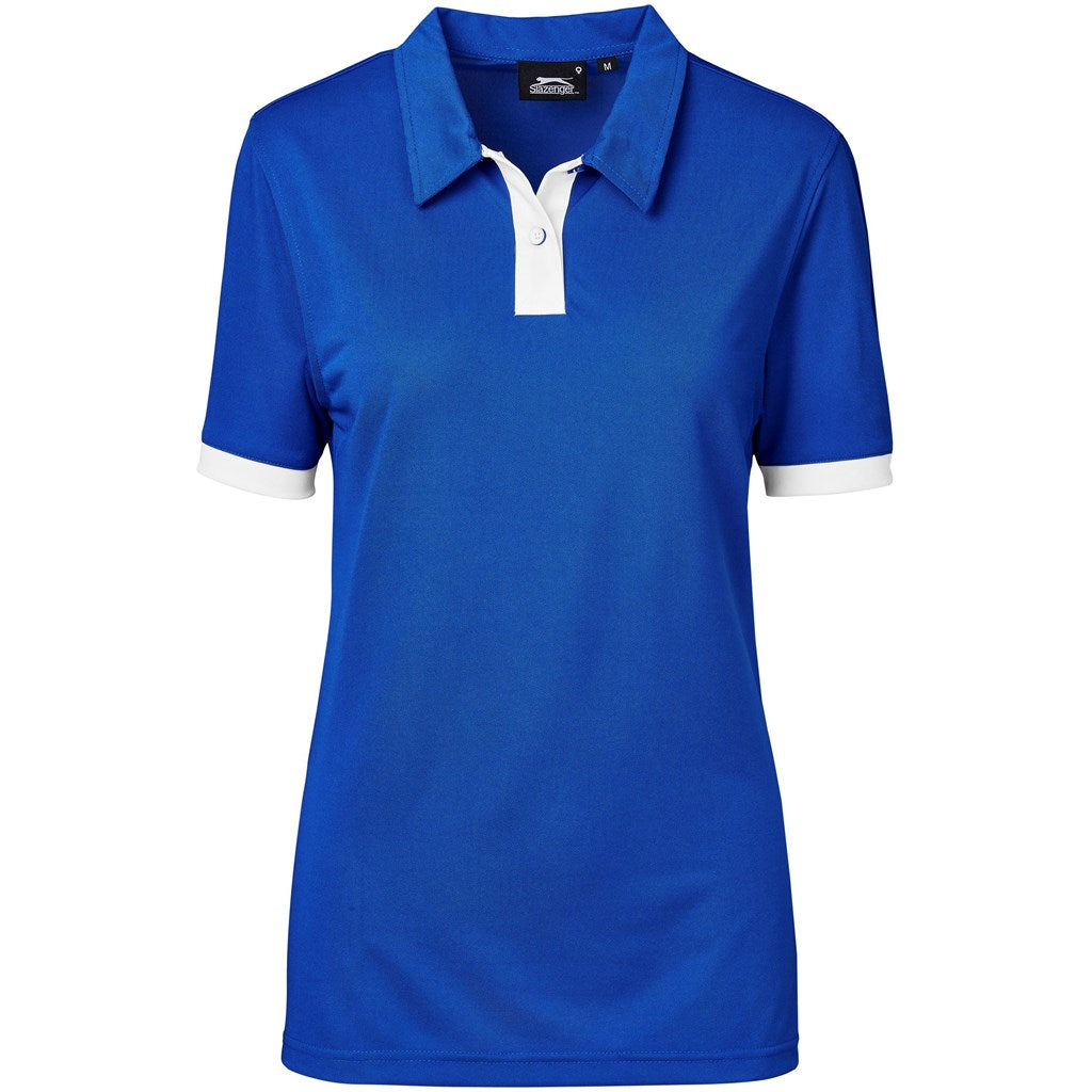 Ladies Contest Golf Shirt - Royal Blue ROYAL BLUE