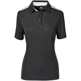 Ladies Simola Golf Shirt CHARCOAL